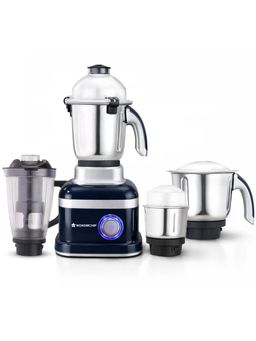 Wonderchef - 4 Jars with Flow Breakers Cube 1000W Mixer Grinder