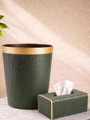 Green color option, Currently selected