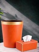 Orange color option, Currently selected