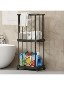 Story@Home - Plastic & Metal Multi-Utility Storage Rack