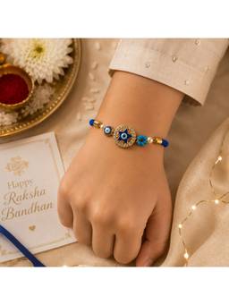 REENISAA - Evil Eye Bracelet Rakhi