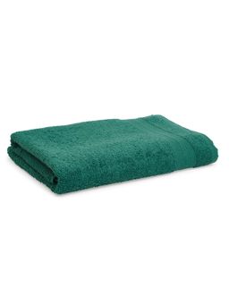 CORE Designed by SPACES - Day2Day Cotton Ultra Absorbency Light Weight Bath Towel Ladies- Dark Green
