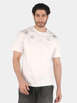 BOTABOCHI - Mens We're Made Of Star Half Sleeve T-Shirt