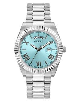 Guess - Connoisseur 42 mm Blue Dial Analog Men Watch- GW0265G11