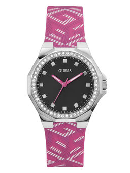 Guess - Avril 38 mm Black Dial Analog Women Watch- GW0598L1