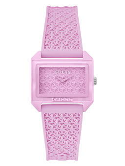 Guess - Mod Pop 33 mm Pink Dial Analog Women Watch- GW0677L2