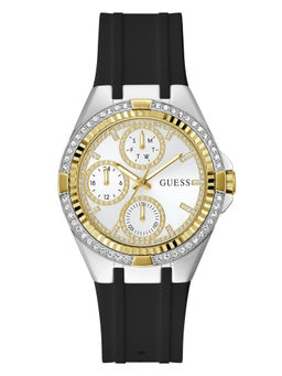 Guess - Savvy 39 mm Silver Dial Multi-function Women Watch- GW0879L1