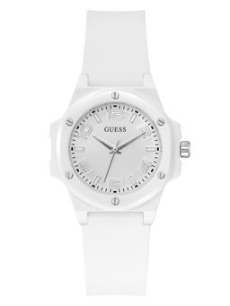 Guess - Mini Hype 34 mm White Dial Analog Women Watch- GW0880L3
