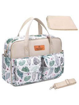 Motherly - Grace Tote Diaper Bag for Mothers for Travel with Changing Mat