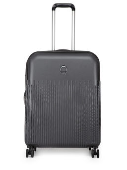 Delsey - Lima Black Expandable Cabin Suitcase