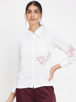 CAMLA - Women White Shirt