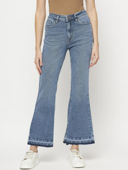 CAMLA - Women Blue Denim Jeans