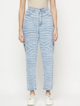 CAMLA - Women Light Blue Denim Jeans