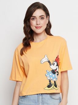 CAMLA - Women Orange T-Shirt