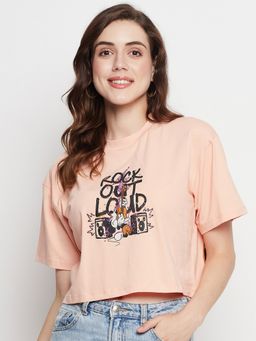 CAMLA - Women Pink T-Shirt