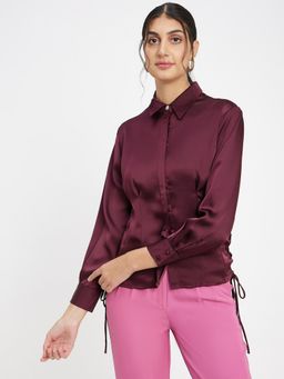 Madame - Women Wine Shirt