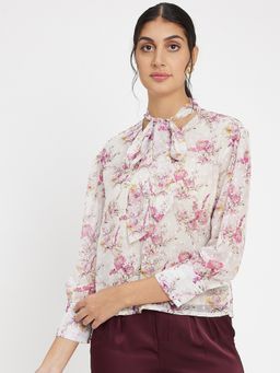 Madame - Women Ivory Top