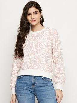Madame - Women Pink Sweatshirt