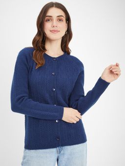 Madame - Women Navy Cardigan