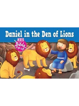 Pegasus - Daniel in The Den of Lions - 3D Bible Pop-Up Book