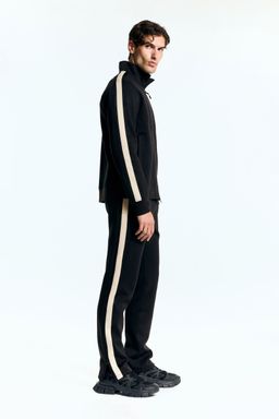 H&M MOVE - Black Regular Fit Track Pants With Drymove