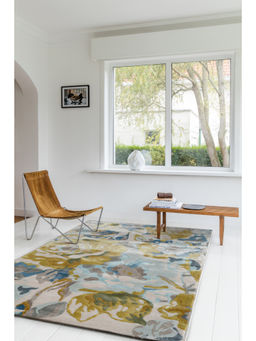 D'Decor Rugs - Ddecor Rugs Bloom-466118-Ak500-4X6 Feet Rug