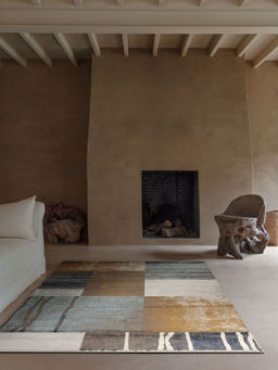 D'Decor Rugs - Ddecor Rugs Cubis-2063-Gb4-W-5X8 Feet Rug