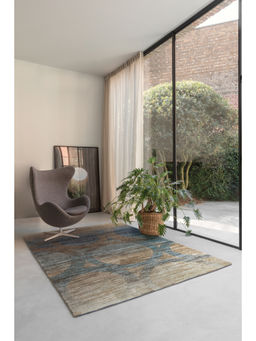 D'Decor Rugs - Ddecor Rugs Galaxy-5998-Dg1-Z-4X6 Feet Rug