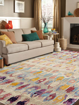 D'Decor Rugs - Ddecor Rugs Light Xanadu-191-Lo6-D-3X5 Feet Rug