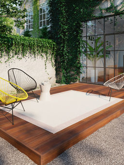 D'Decor Rugs - Ddecor Rugs Prisma-47005-260-4X6 Feet Rug