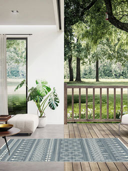 D'Decor Rugs - Ddecor Rugs Prisma-47355-356-5X8 Feet Rug