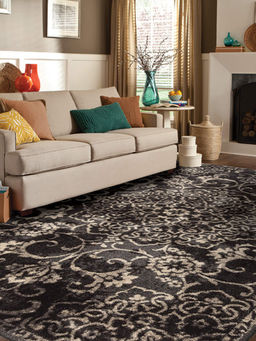D'Decor Rugs - Ddecor Rugs Rossini-8125-Bo1-P-3X5 Feet Rug
