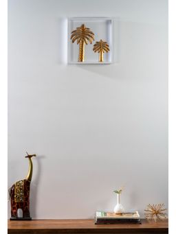 Vedas - Date Palm Tree Frame Decor