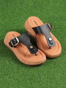 Mochi - Beige Synthetic Casual Sandals Heels