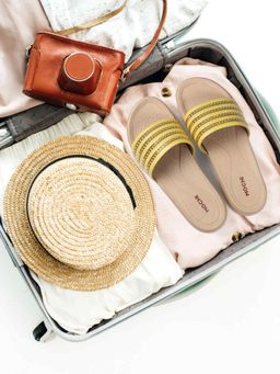 Mochi - Yellow Synthetic Casual Sandals Heels