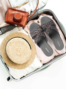 Mochi - Grey Synthetic Casual Wedges Heels