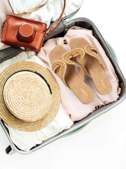 Mochi - Beige Synthetic Casual Wedges Heels