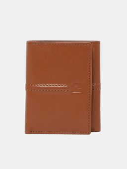 Spykar - Men Brown Leather Wallet