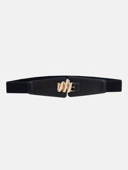Kazo - Broad Stretch Belt - Black