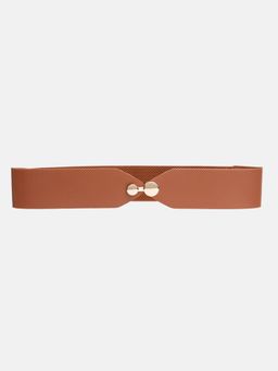Kazo - Interlock Solid Belt - Brown