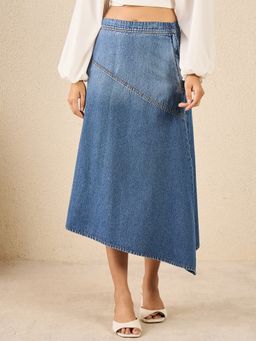 StyleStone - Women Denim Skirt