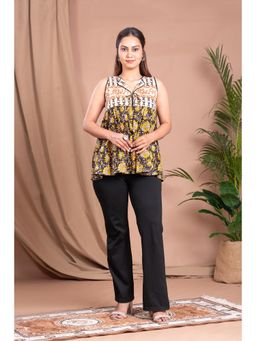 Cotton Culture - Black Printed Cotton Tunic