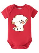 Red color option, Currently selected