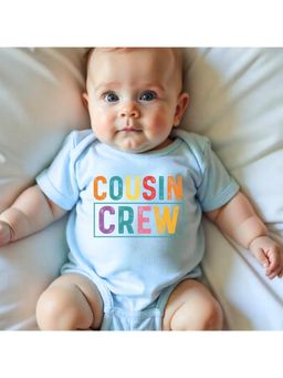 KNITROOT - Raksha Bandhan Theme Cousin Crew Onesie - Blue