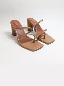 THE ALTER - Stella Nude Block Heels