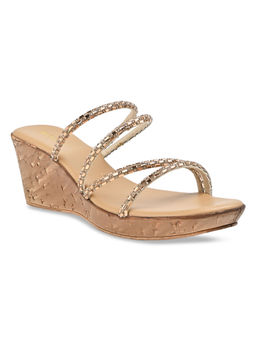 ROCIA - Rose Gold Women Diamond Criss Cross Wedges