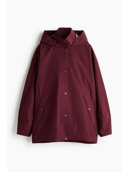 H&M - Women Red Rain Jacket with Stormmove