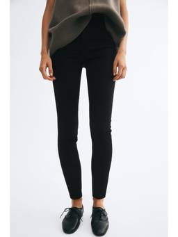H&M - Women Black Skinny High Waist Ankle Jeans