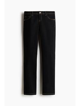 H&M - Women Black Skinny Ultra Low Waist Ankle Jeans