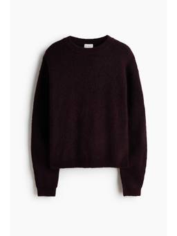 H&M - Women Maroon Jumper